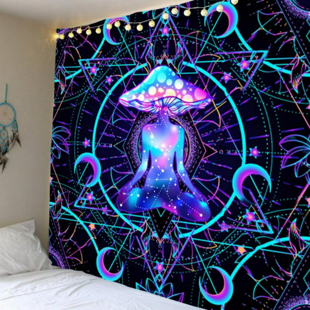fantasy waterfall Wall Hanging Tapestry Psychedelic Bedroom Home Poster